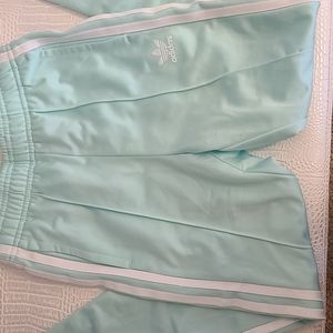 Adidas originals girls pants 7-8